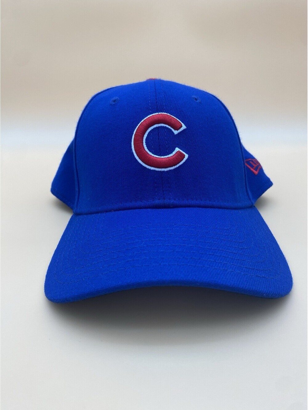 New Era Adult Size Medium-Large Blue MLB Chicago Cubs 39Thirty Hat